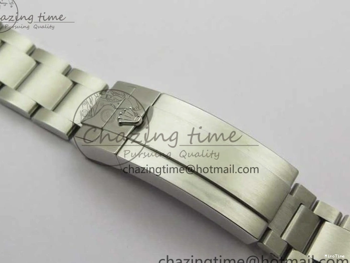 MiroTime 0111 SmoothTexture Submariner customized by Tempus Machina GMF Best Edition on SS Bracelet SA 2701